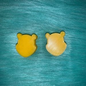 Pooh Straw Topper